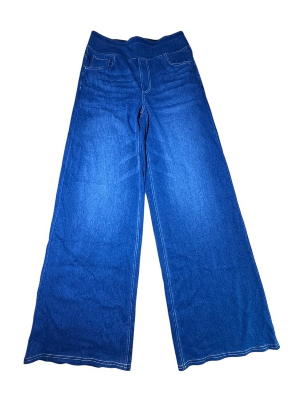 NWT Halara Flex Denim wide leg pants size medium-tall